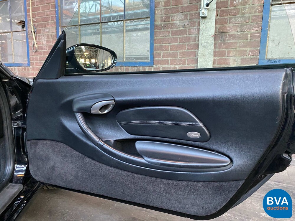 Porsche Boxster 986 2.7 220pk 2001 Cabriolet