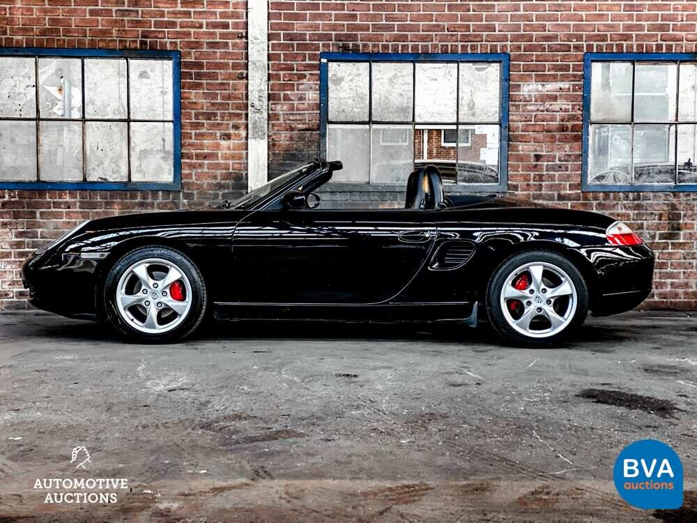 Porsche Boxster 986 2.7 220pk 2001 Cabriolet