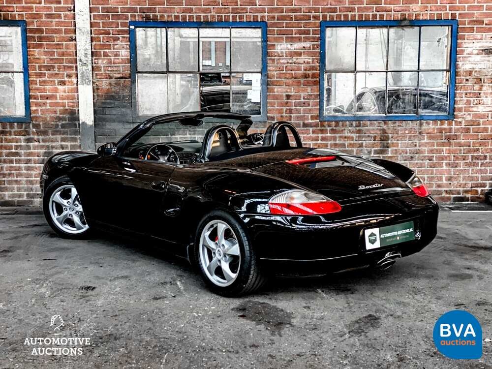 Porsche Boxster 986 2.7 220pk 2001 Cabriolet