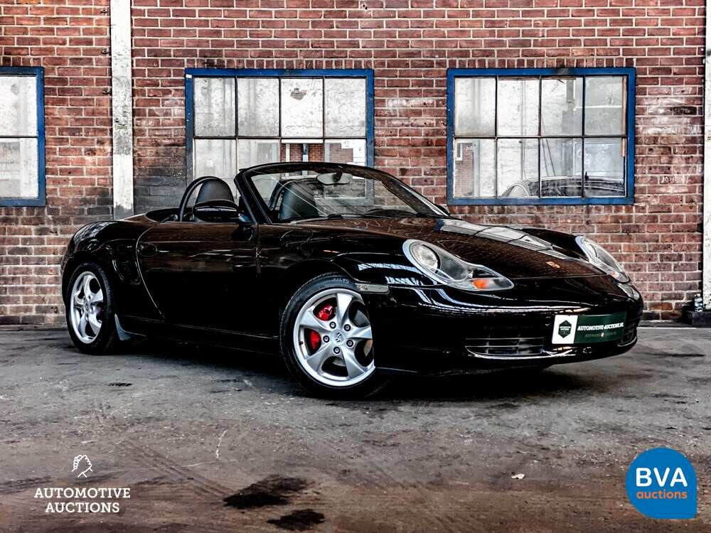 Porsche Boxster 986 2.7 220pk 2001 Cabriolet