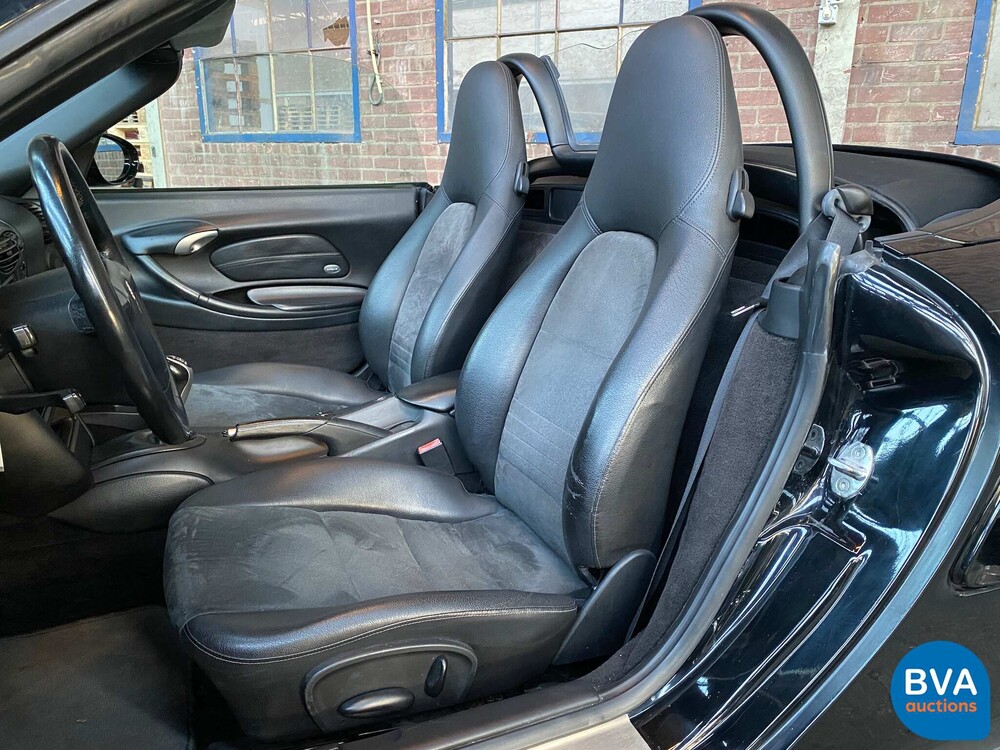 Porsche Boxster 986 2.7 220pk 2001 Cabriolet