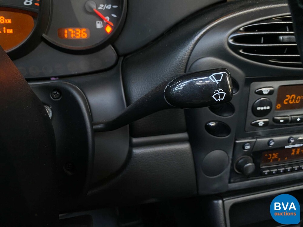 Porsche Boxster 986 2.7 220pk 2001 Cabriolet