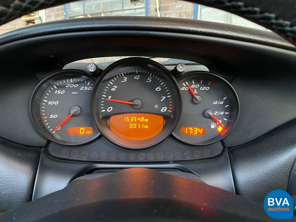 Porsche Boxster 986 2.7 220pk 2001 Cabriolet