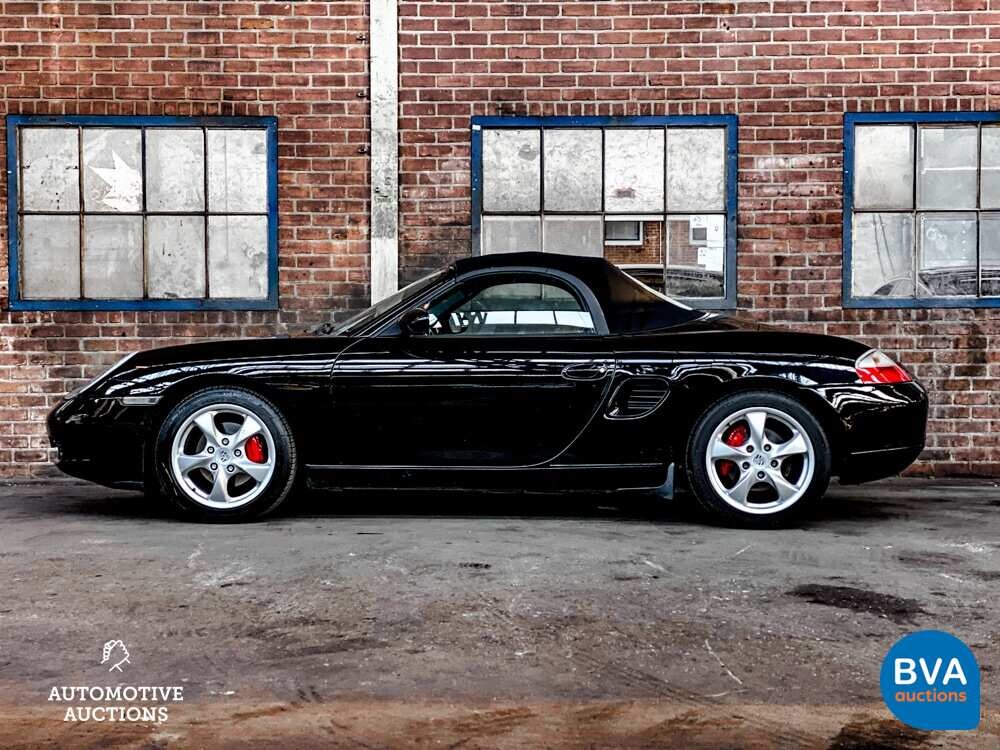 Porsche Boxster 986 2.7 220pk 2001 Cabriolet
