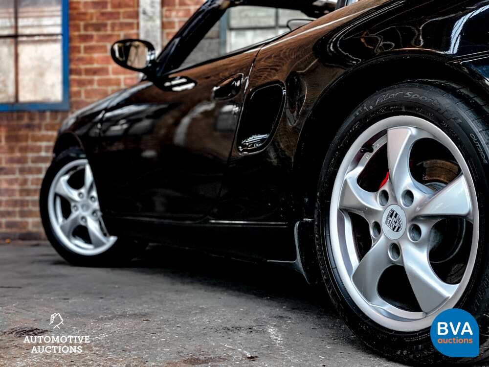 Porsche Boxster 986 2.7 220pk 2001 Cabriolet