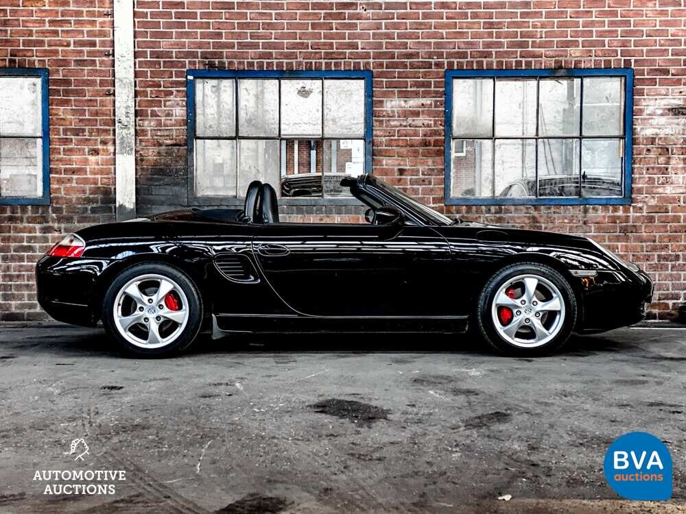 Porsche Boxster 986 2.7 220pk 2001 Cabriolet