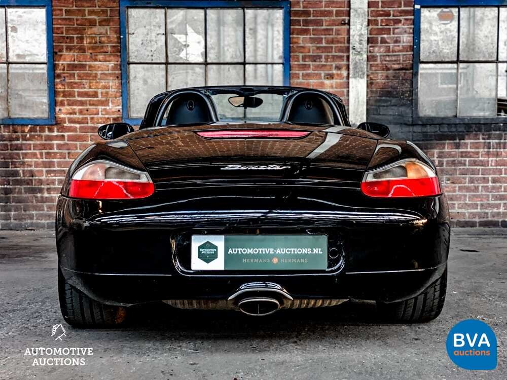 Porsche Boxster 986 2.7 220pk 2001 Cabriolet