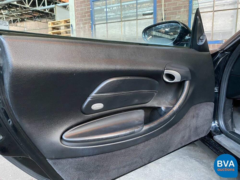 Porsche Boxster 986 2.7 220pk 2001 Cabriolet