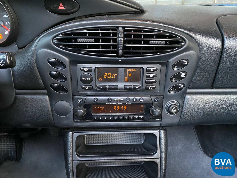 Porsche Boxster 986 2.7 220pk 2001 Cabriolet