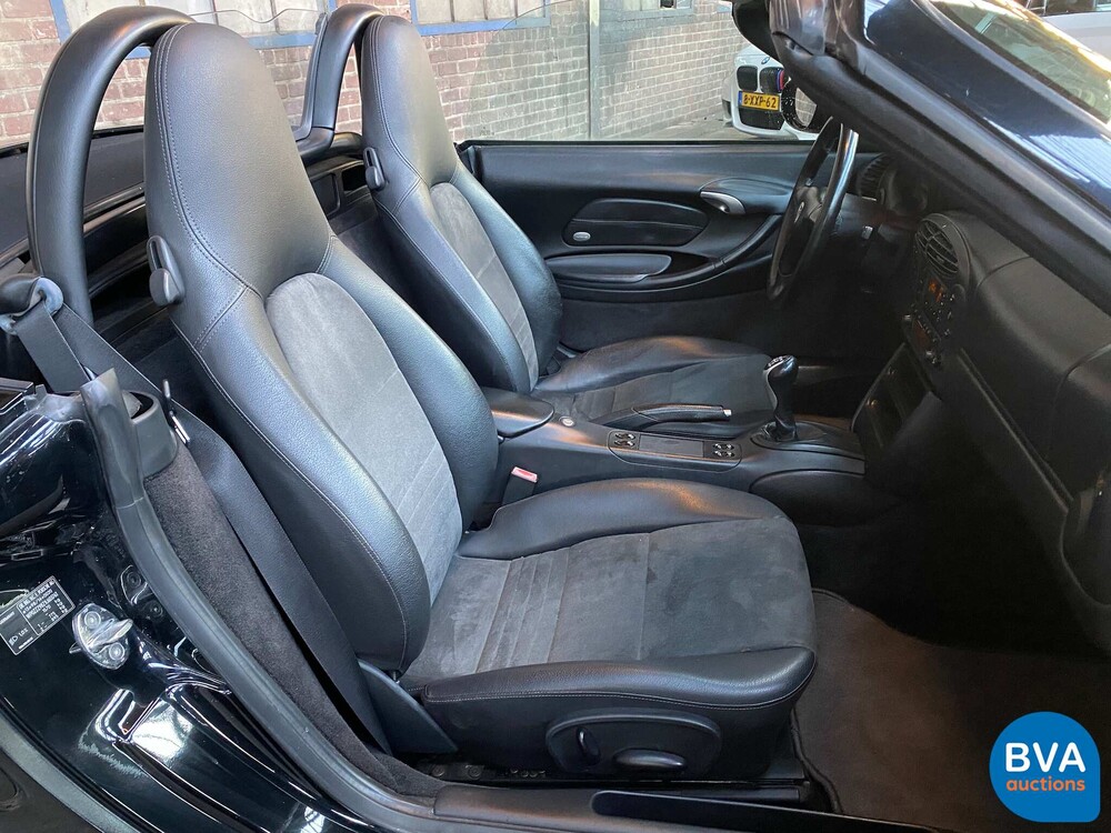 Porsche Boxster 986 2.7 220pk 2001 Cabriolet