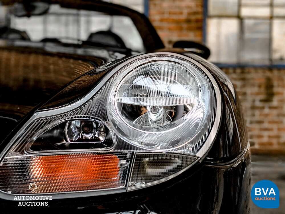 Porsche Boxster 986 2.7 220pk 2001 Cabriolet