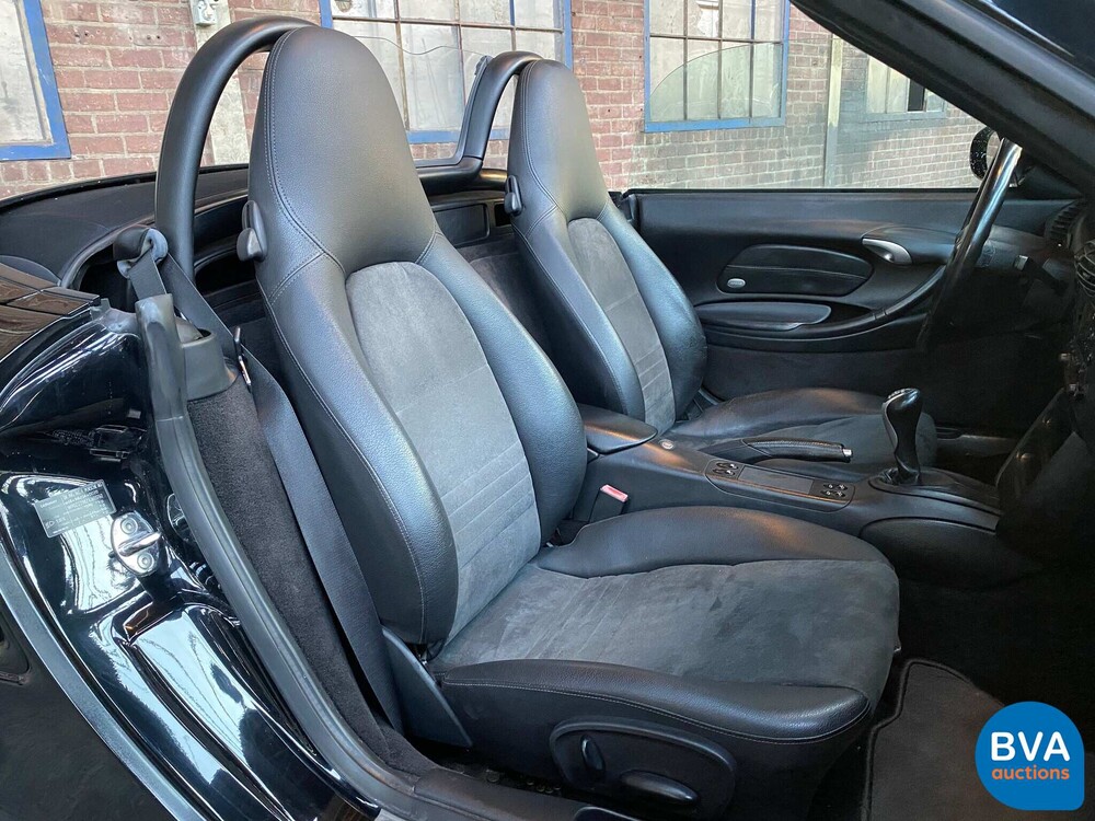 Porsche Boxster 986 2.7 220pk 2001 Cabriolet