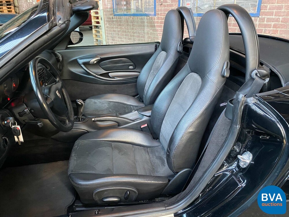 Porsche Boxster 986 2.7 220pk 2001 Cabriolet