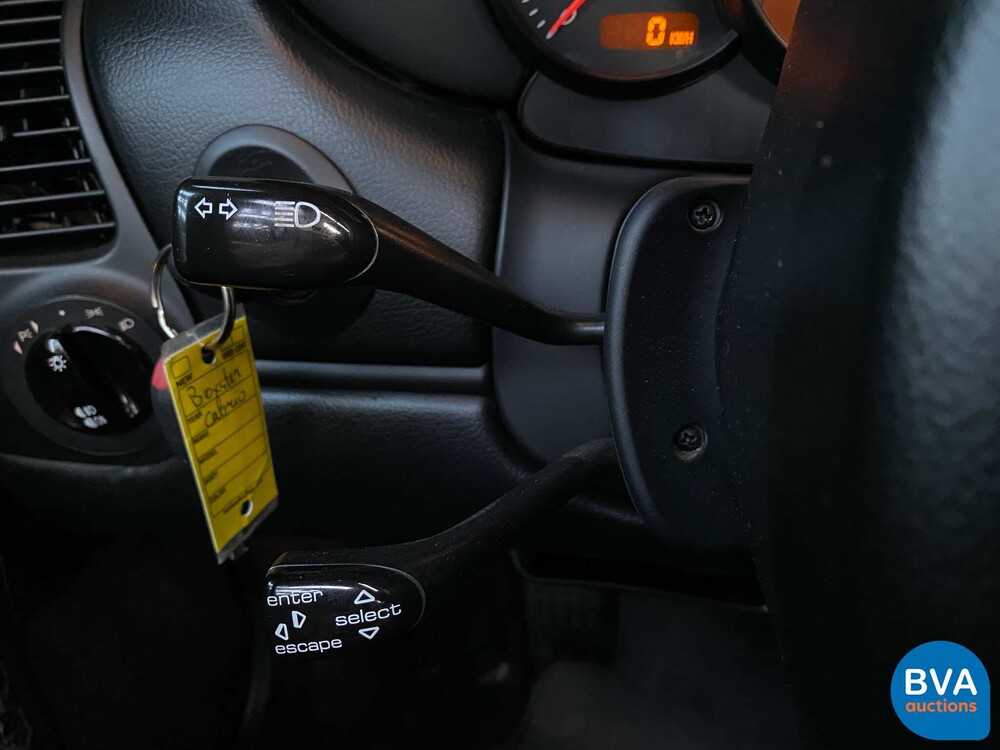 Porsche Boxster 986 2.7 220pk 2001 Cabriolet