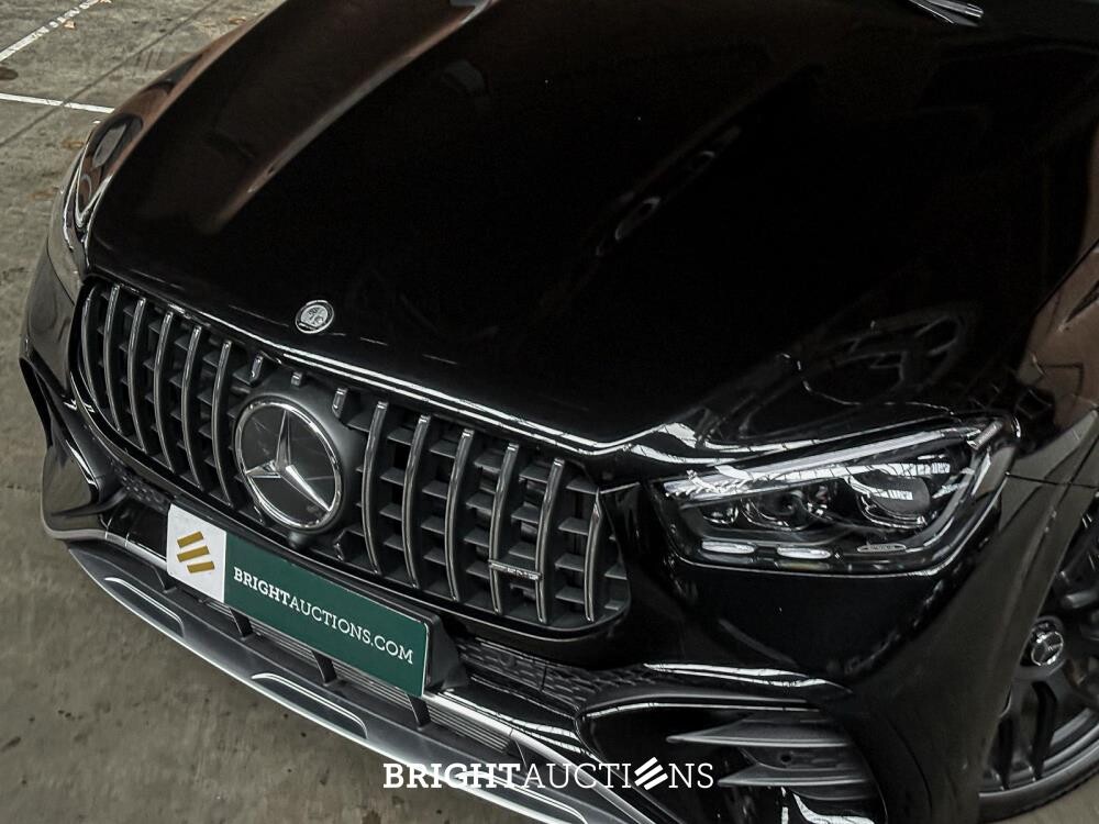 Mercedes-Benz GLE53 4Matic+ AMG Hybrid 544hp 2025 (Herstellergarantie) GLE-Klasse