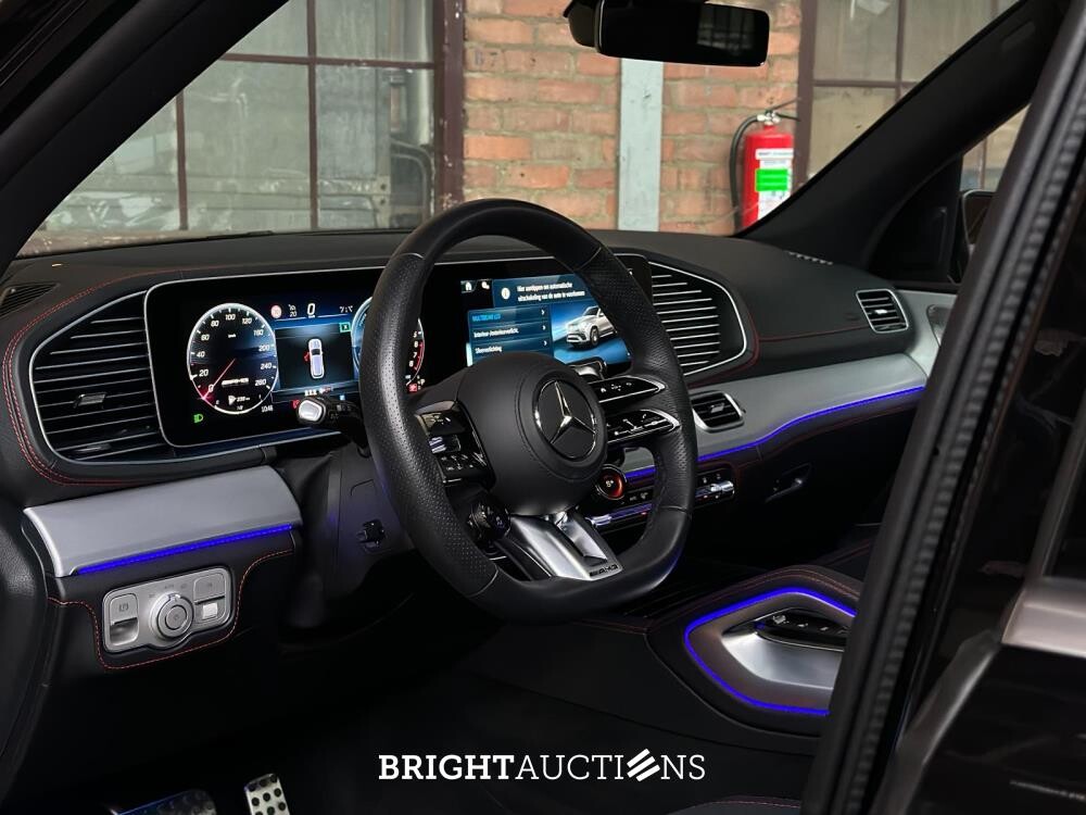 Mercedes-Benz GLE53 4Matic+ AMG Hybrid 544pk 2025 (Fabrieksgarantie) GLE-Klasse