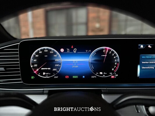 Mercedes-Benz GLE53 4Matic+ AMG Hybrid 544pk 2025 (Fabrieksgarantie) GLE-Klasse