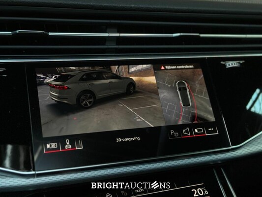Audi Q8 55 TFSIe Quattro 3.0 V6 S-Line -NIEUW- 394PK 2025 Plug-In Hybrid (Fabrieksgarantie)