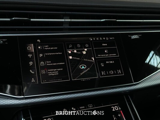 Audi Q8 55 TFSIe Quattro 3.0 V6 S-Line -NIEUW- 394PK 2025 Plug-In Hybrid (Fabrieksgarantie)