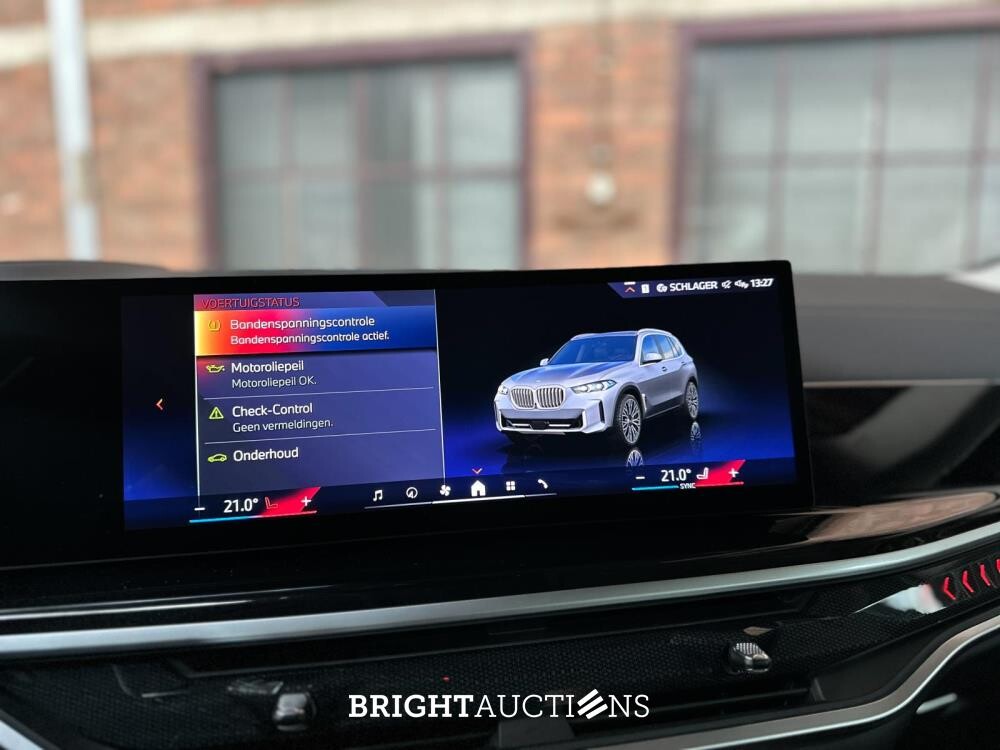 BMW X5 xDrive50e Hybrid 490PK 2023 (Fabrieksgarantie)