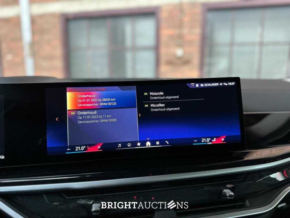 BMW X5 xDrive50e Hybrid 490PK 2023 (Fabrieksgarantie)