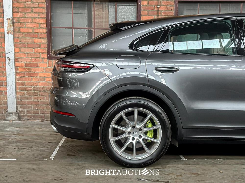 Porsche Cayenne Coupe 3.0 V6 E-Hybrid Sport-Chrono 462pk 2020, GTF-64-G
