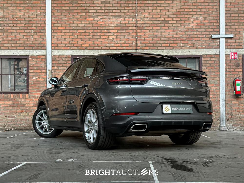 Porsche Cayenne Coupe 3.0 V6 E-Hybrid Sport-Chrono 462pk 2020, GTF-64-G
