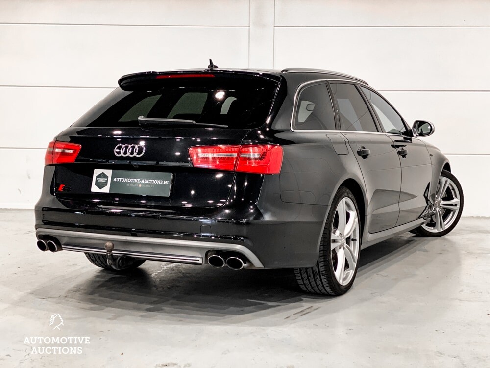 Audi S6 Avant 4.0 TSFI QUATTRO Pro Line Plus 420 PS 2012, SP-228-K.