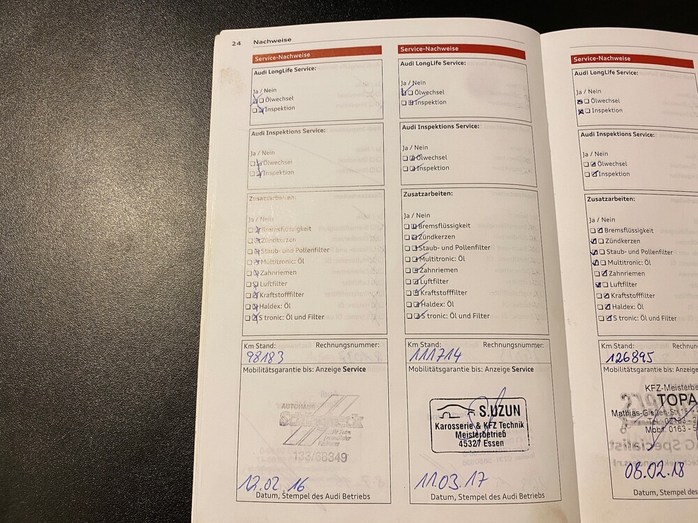 Audi S6 Avant 4.0 TSFI QUATTRO Pro Line Plus 420 PS 2012, SP-228-K.