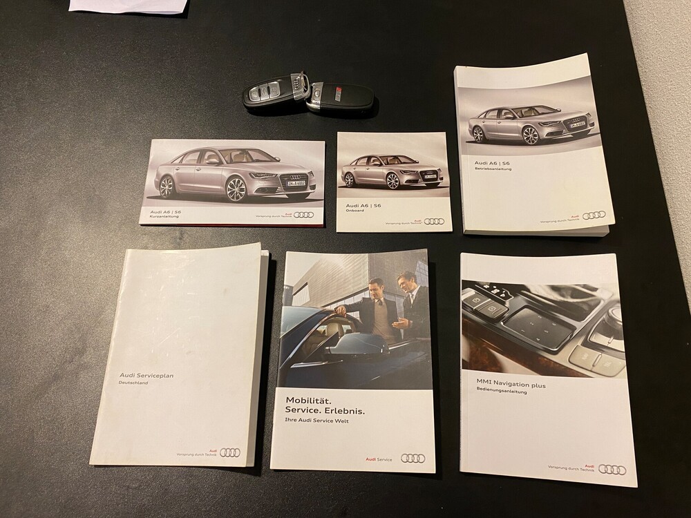 Audi S6 Avant 4.0 TSFI QUATTRO Pro Line Plus 420 PS 2012, SP-228-K.