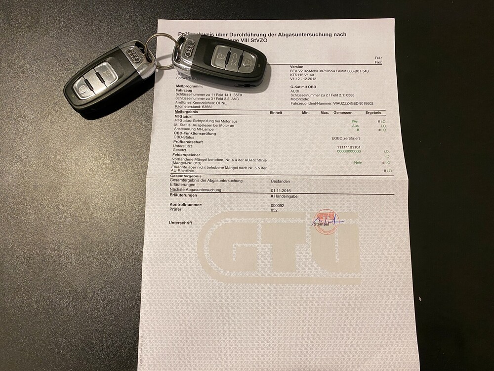 Audi S6 Avant 4.0 TSFI QUATTRO Pro Line Plus 420 PS 2012, SP-228-K.