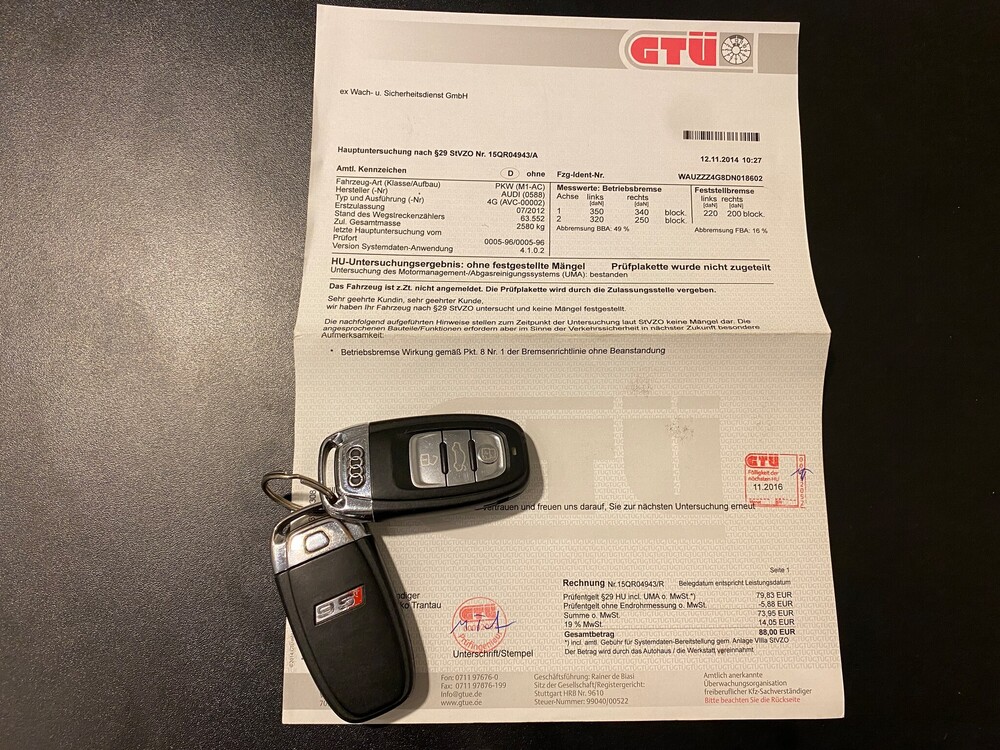 Audi S6 Avant 4.0 TSFI QUATTRO Pro Line Plus 420 PS 2012, SP-228-K.