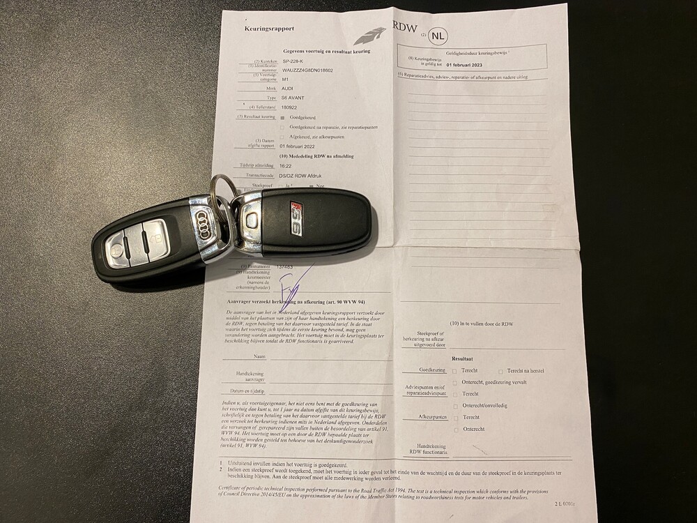 Audi S6 Avant 4.0 TSFI QUATTRO Pro Line Plus 420 PS 2012, SP-228-K.