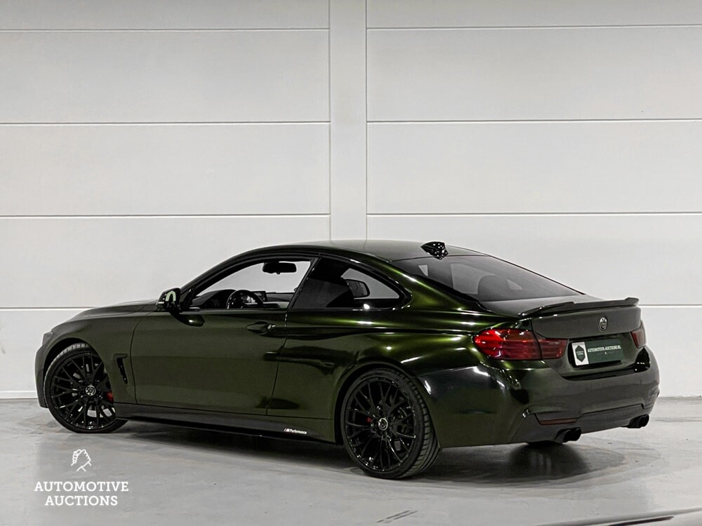 BMW 435d M Performance xDrive High Executive Coupé 4er Reihe 313PS 2014, SB-133-J.