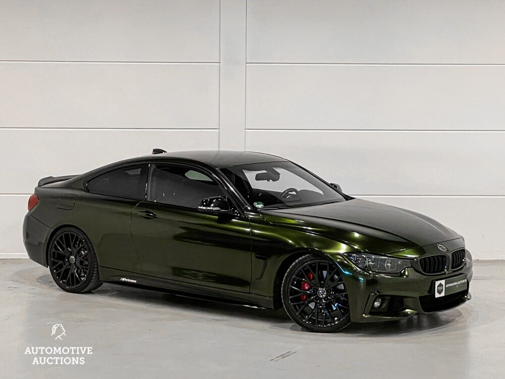 BMW 435d M Performance xDrive High Executive Coupé 4er Reihe 313PS 2014, SB-133-J.