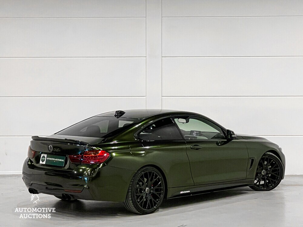 BMW 435d M Performance xDrive High Executive Coupé 4er Reihe 313PS 2014, SB-133-J.