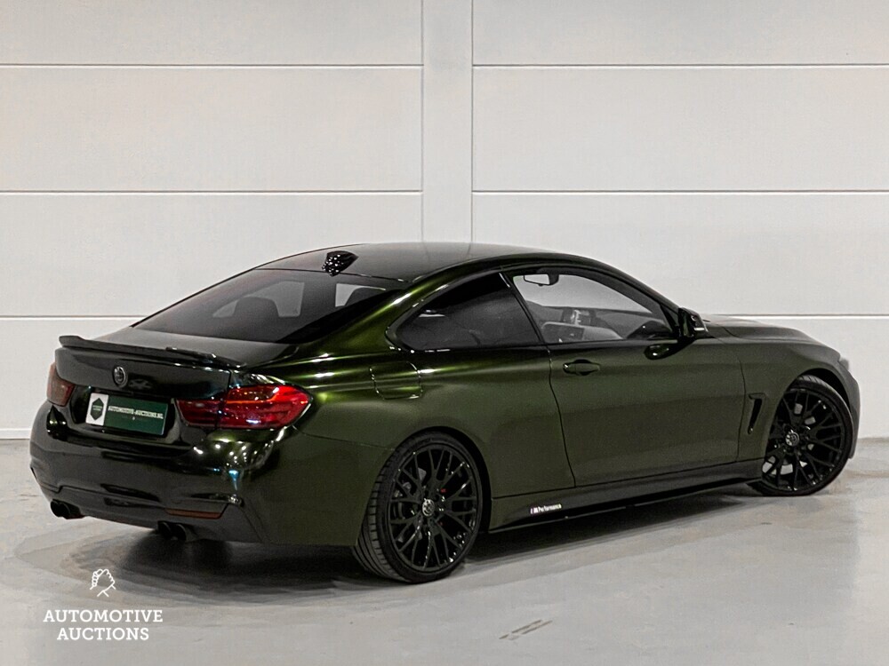 BMW 435d M Performance xDrive High Executive Coupé 4er Reihe 313PS 2014, SB-133-J.