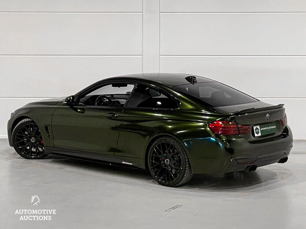 BMW 435d M Performance xDrive High Executive Coupé 4er Reihe 313PS 2014, SB-133-J.