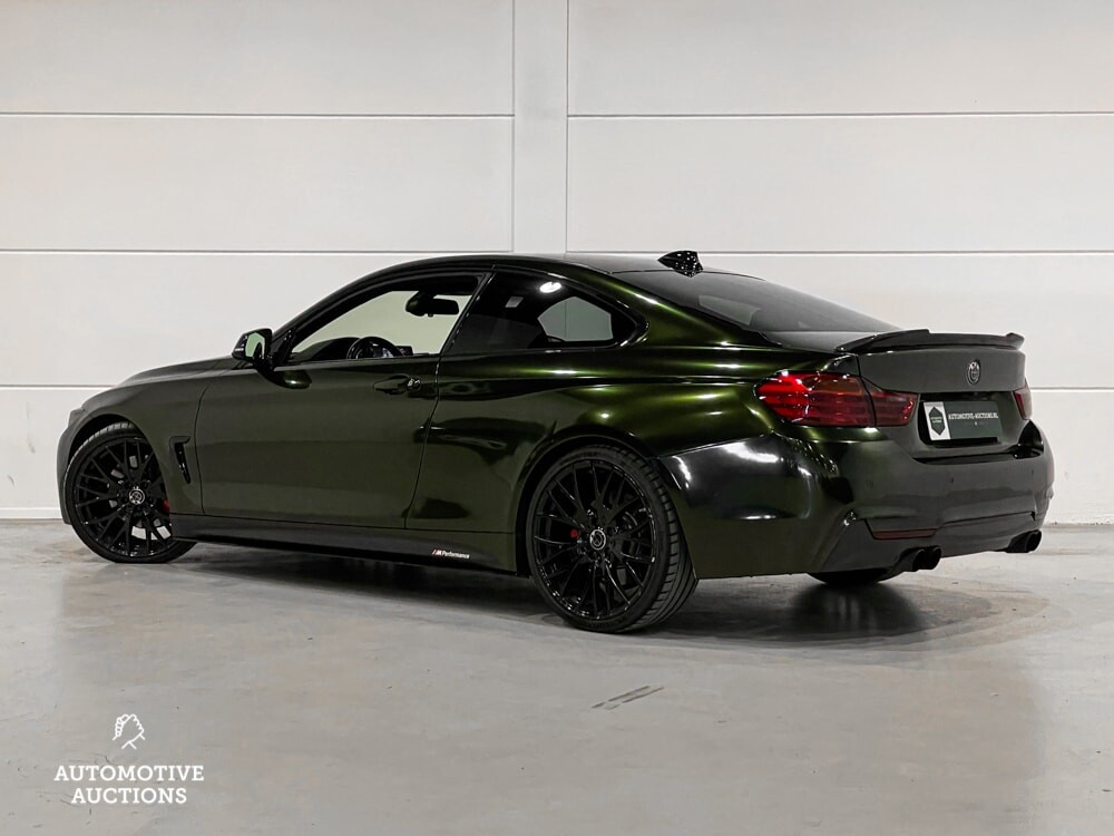BMW 435d M Performance xDrive High Executive Coupé 4er Reihe 313PS 2014, SB-133-J.