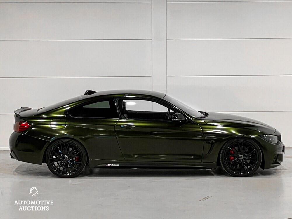 BMW 435d M Performance xDrive High Executive Coupé 4er Reihe 313PS 2014, SB-133-J.