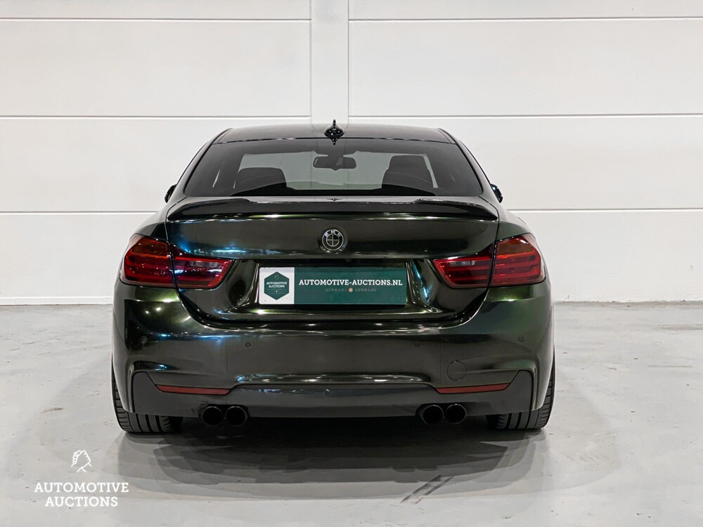BMW 435d M Performance xDrive High Executive Coupé 4er Reihe 313PS 2014, SB-133-J.