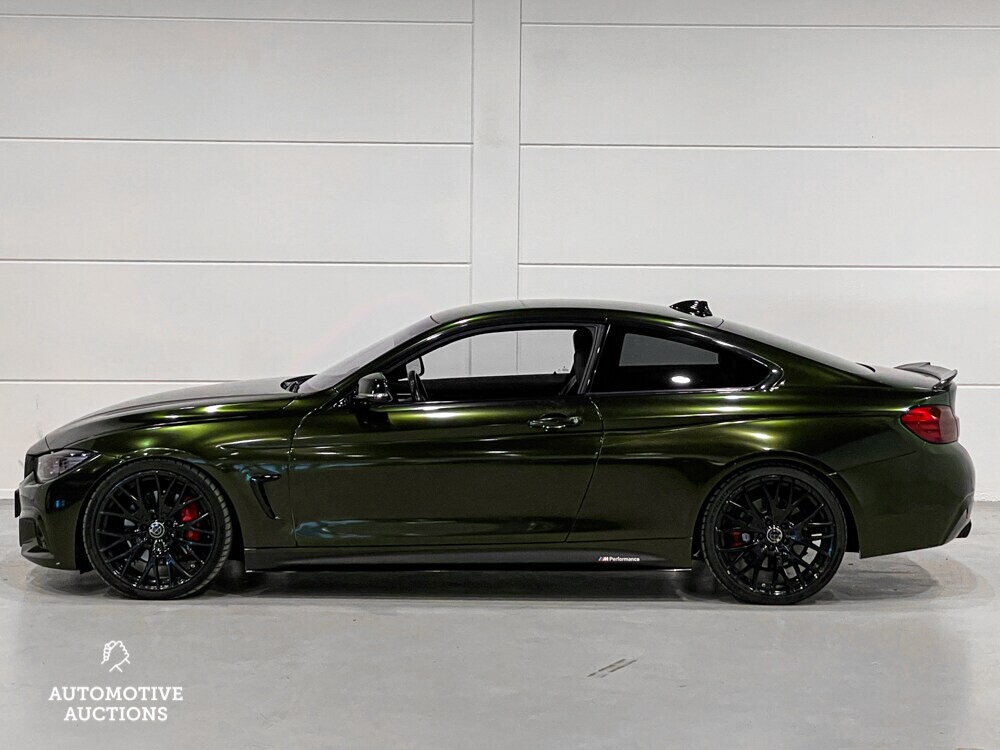 BMW 435d M Performance xDrive High Executive Coupé 4er Reihe 313PS 2014, SB-133-J.