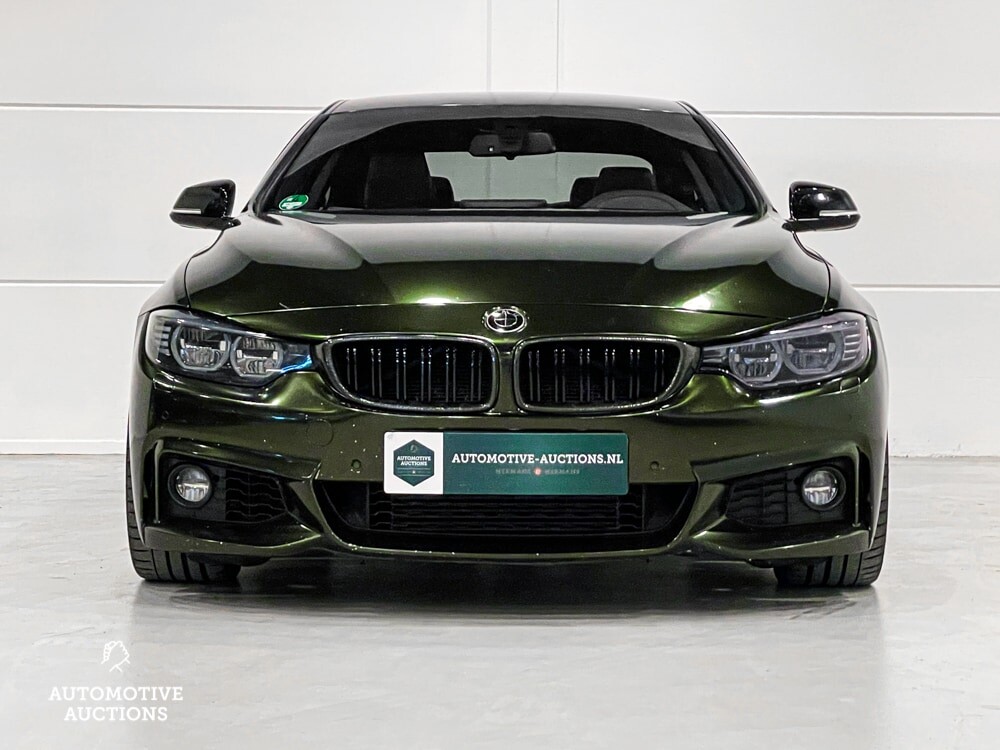 BMW 435d M Performance xDrive High Executive Coupé 4er Reihe 313PS 2014, SB-133-J.