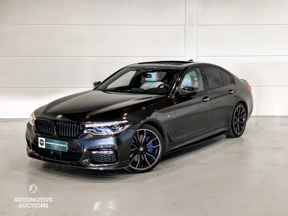 BMW 540i xDrive M-PERFROMANCE M-sport 5-Series 340hp 2018 -Org. NL-, SH-052-H.