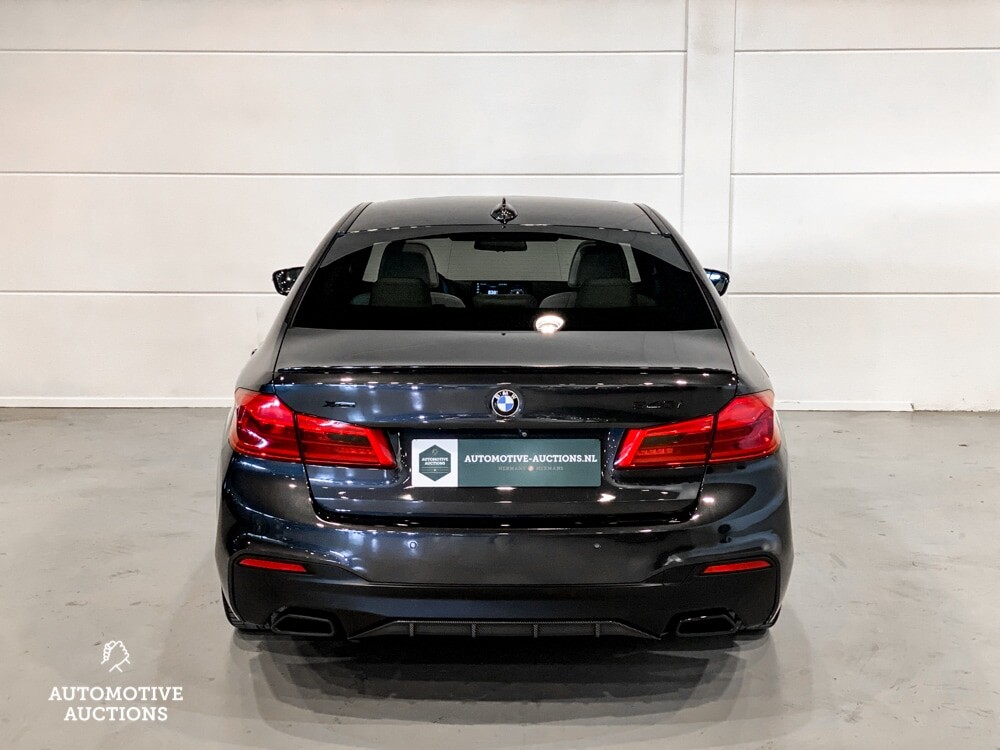 BMW 540i xDrive M-PERFROMANCE M-sport 5-Series 340hp 2018 -Org. NL-, SH-052-H.