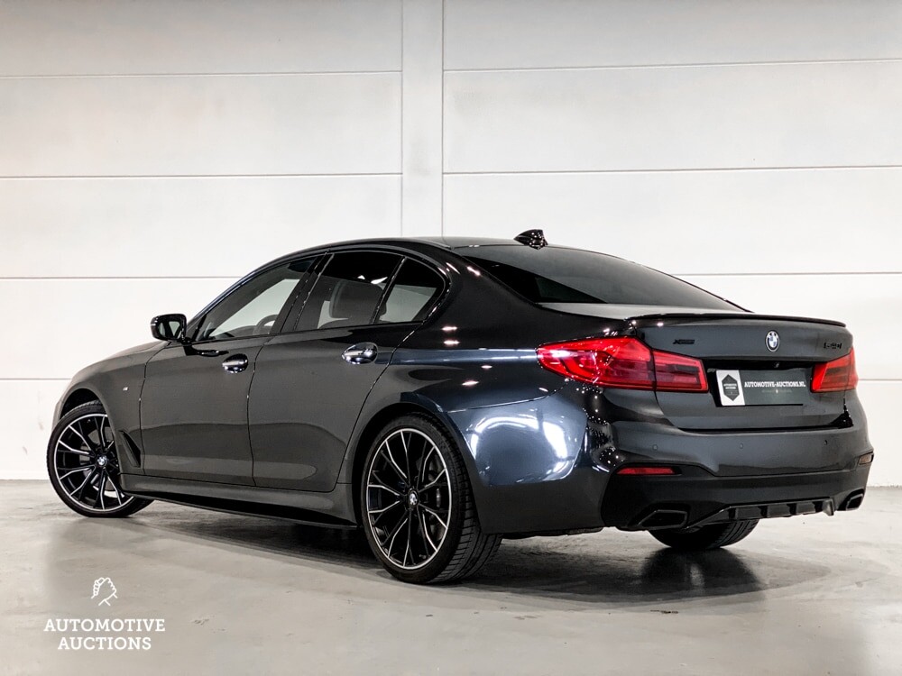 BMW 540i xDrive M-PERFROMANCE M-sport 5-Series 340hp 2018 -Org. NL-, SH-052-H.