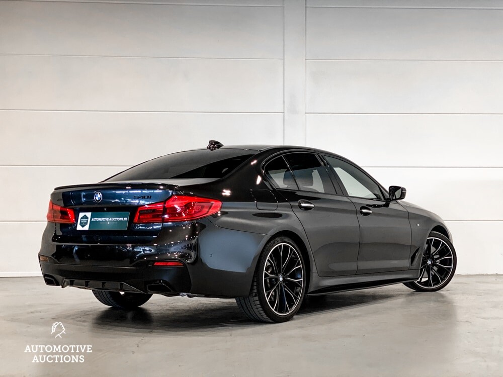 BMW 540i xDrive M-PERFROMANCE M-sport 5-Series 340hp 2018 -Org. NL-, SH-052-H.