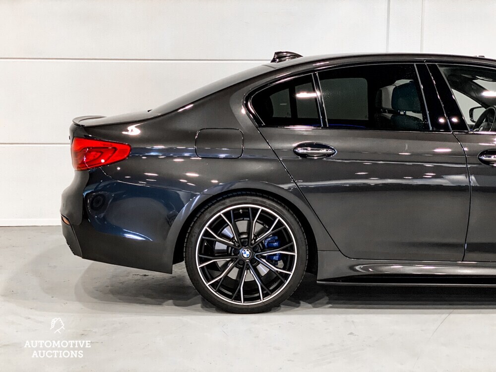 BMW 540i xDrive M-PERFROMANCE M-sport 5-Series 340hp 2018 -Org. NL-, SH-052-H.