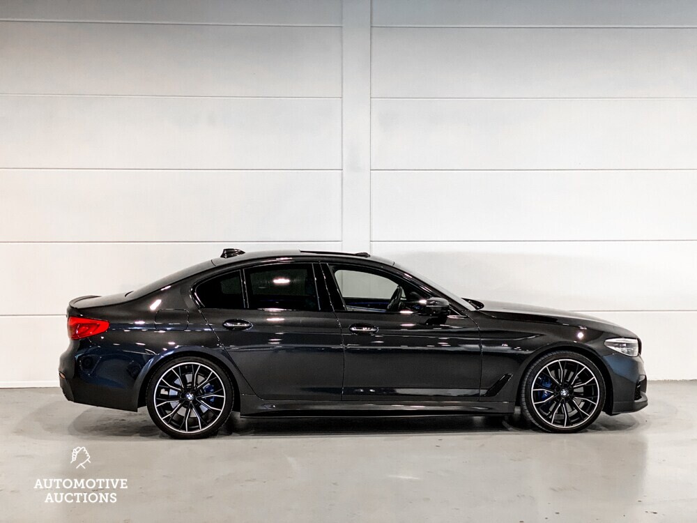 BMW 540i xDrive M-PERFROMANCE M-sport 5-Series 340hp 2018 -Org. NL-, SH-052-H.