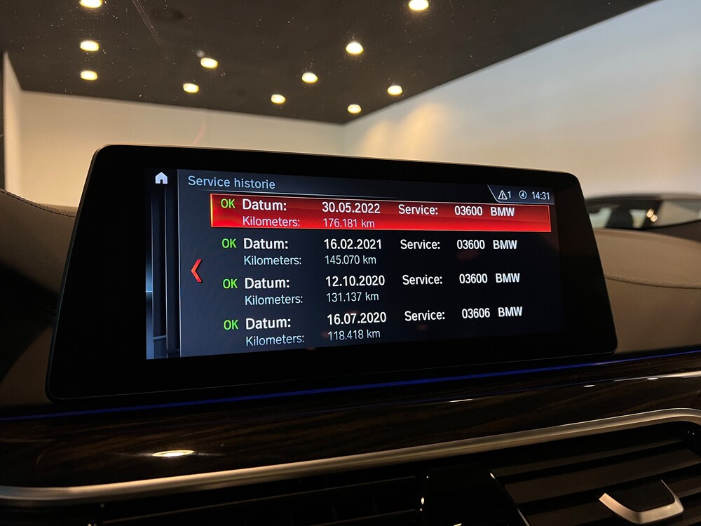 BMW 540i xDrive M-PERFROMANCE M-sport 5-Series 340hp 2018 -Org. NL-, SH-052-H.